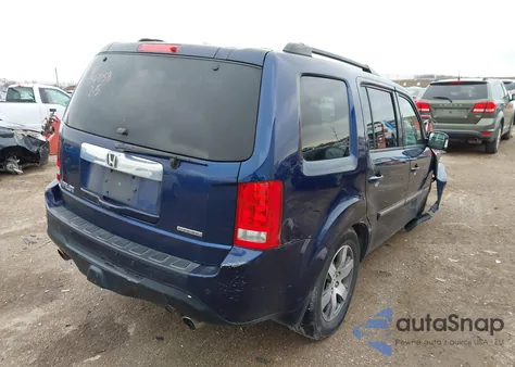 2013 Honda Pilot Touring z USA, uszkodzony, nr VIN 5FNYF3H94DB028123